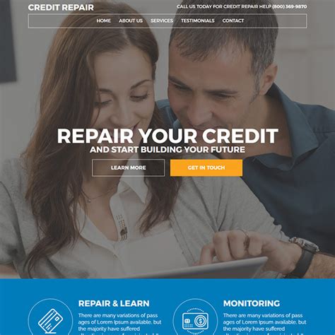 credit repair website sign in.